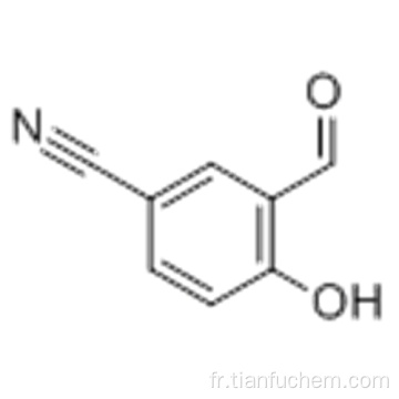 3-formyl-4-hydroxybenzonitrile CAS 74901-29-4